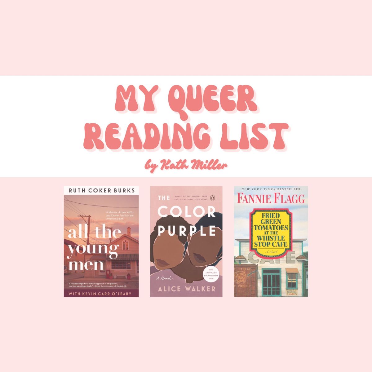 My Queer Reading List in 5&nbsp;Books