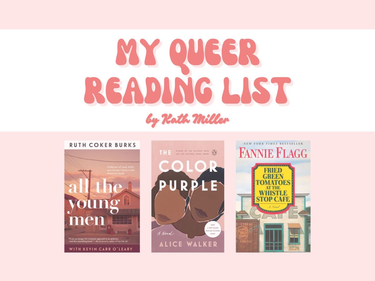 My Queer Reading List in 5&nbsp;Books