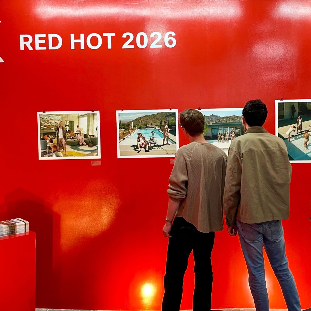 Thomas Knights X Red Hot Debuts in&nbsp;Hollywood