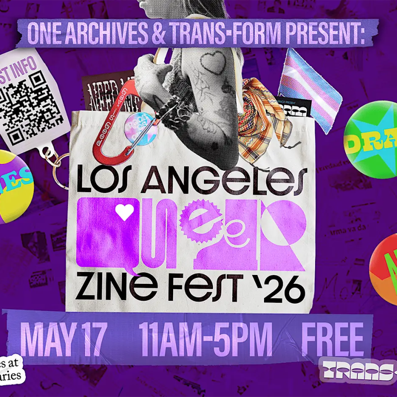L.A. Queer Zine Fest Comes to USC this&nbsp;Sunday