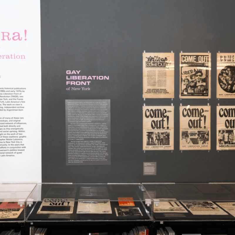 ‘¡Afuera!’: Historical Queer Publications Showcased at LA Art Book&nbsp;Fair