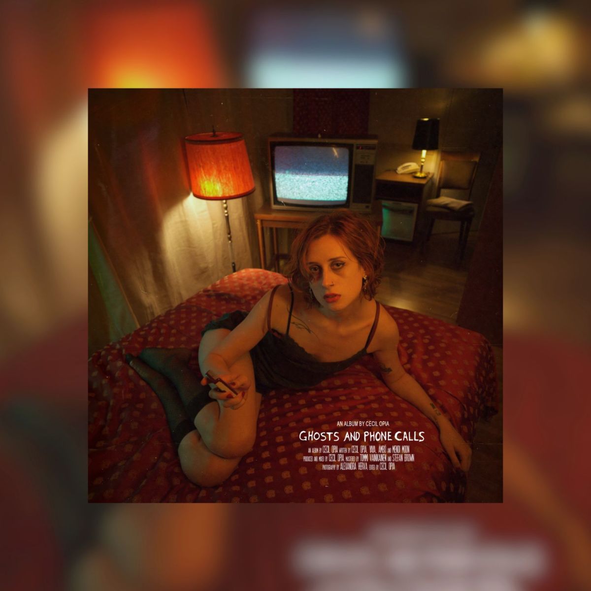 Trans Alt-Pop Artist Cecil Opia Announces New&nbsp;Album