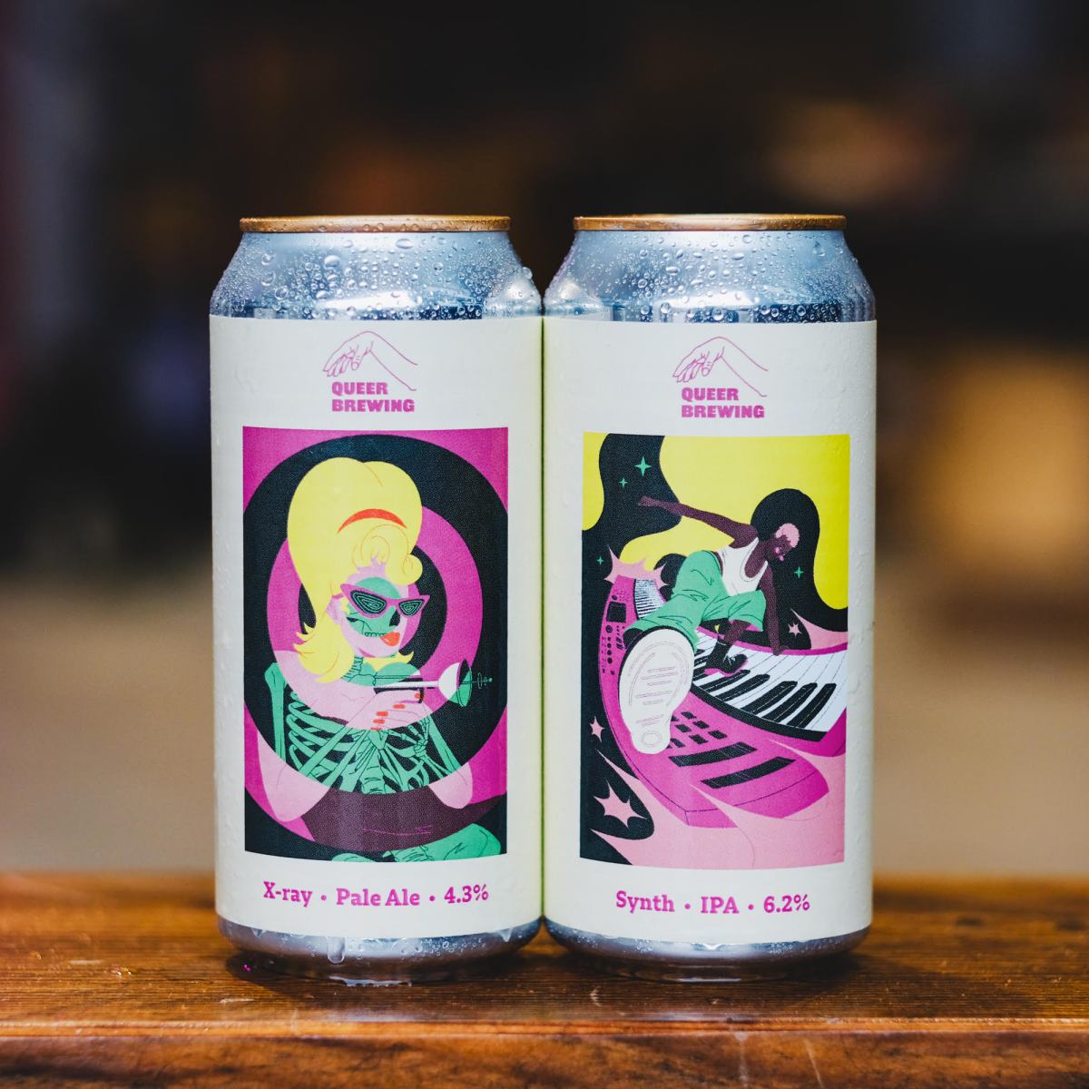 Queer Beer Designs by French Illustrator Kalakal Receives&nbsp;Accolades